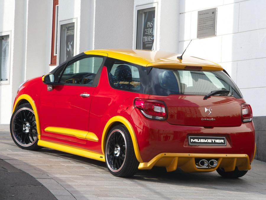  Citroen DS3 by Musketier 2010 года  (фото 4 из 34)